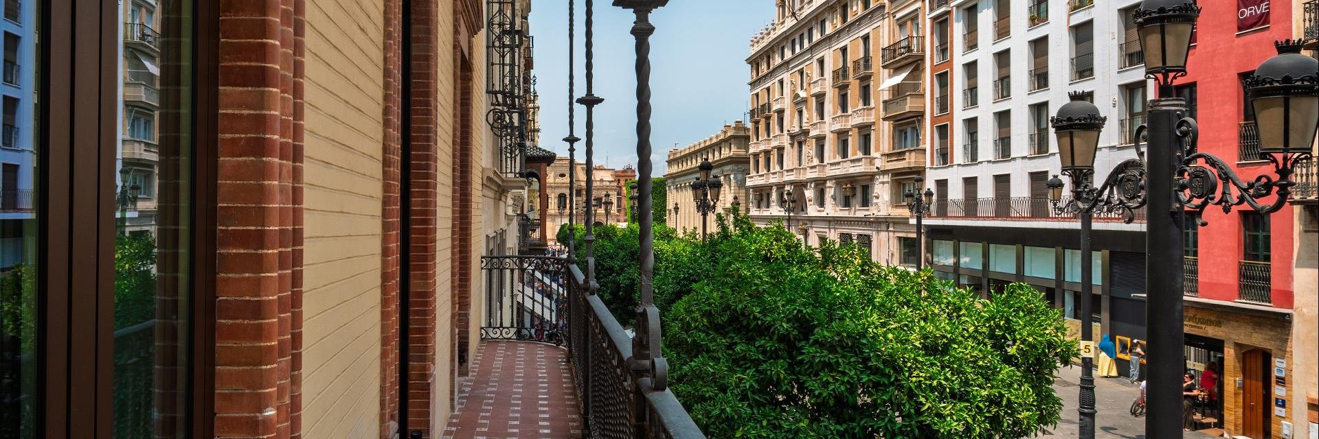 Serras Sevilla hotel in Seville, Spain