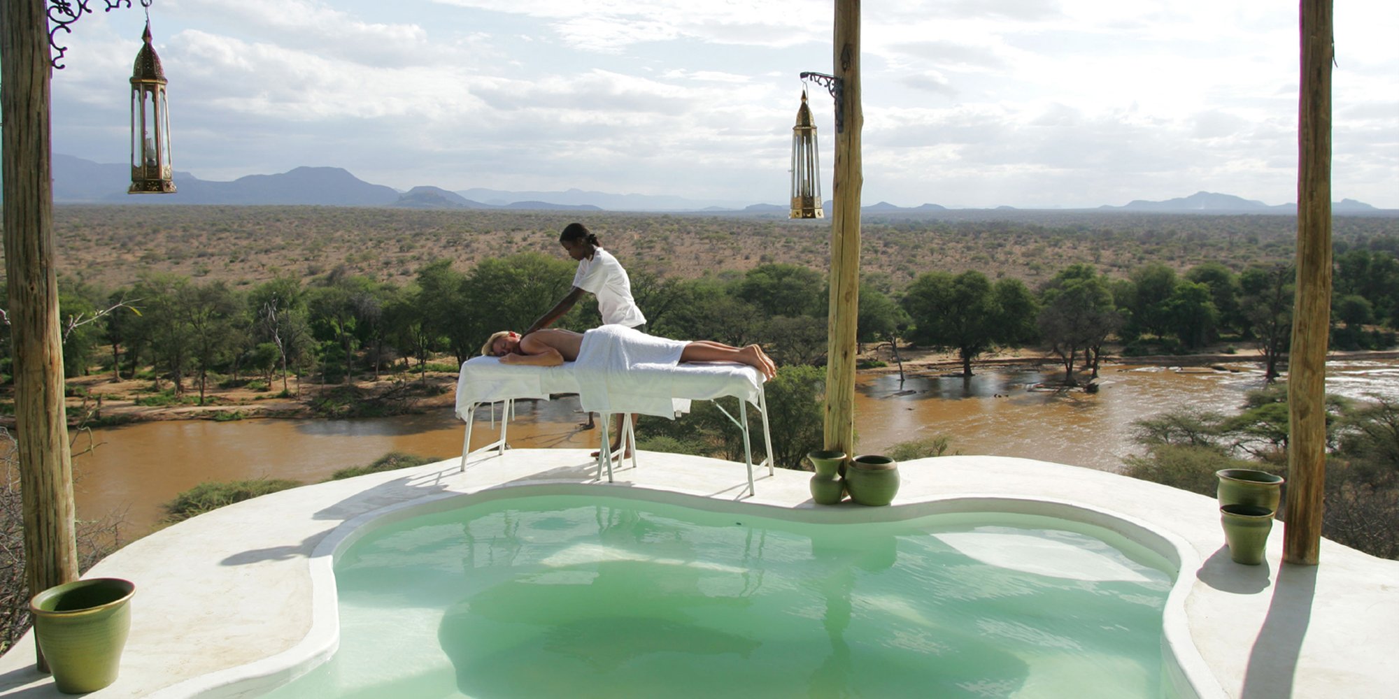 Sasaab hotel in Samburu, Kenya