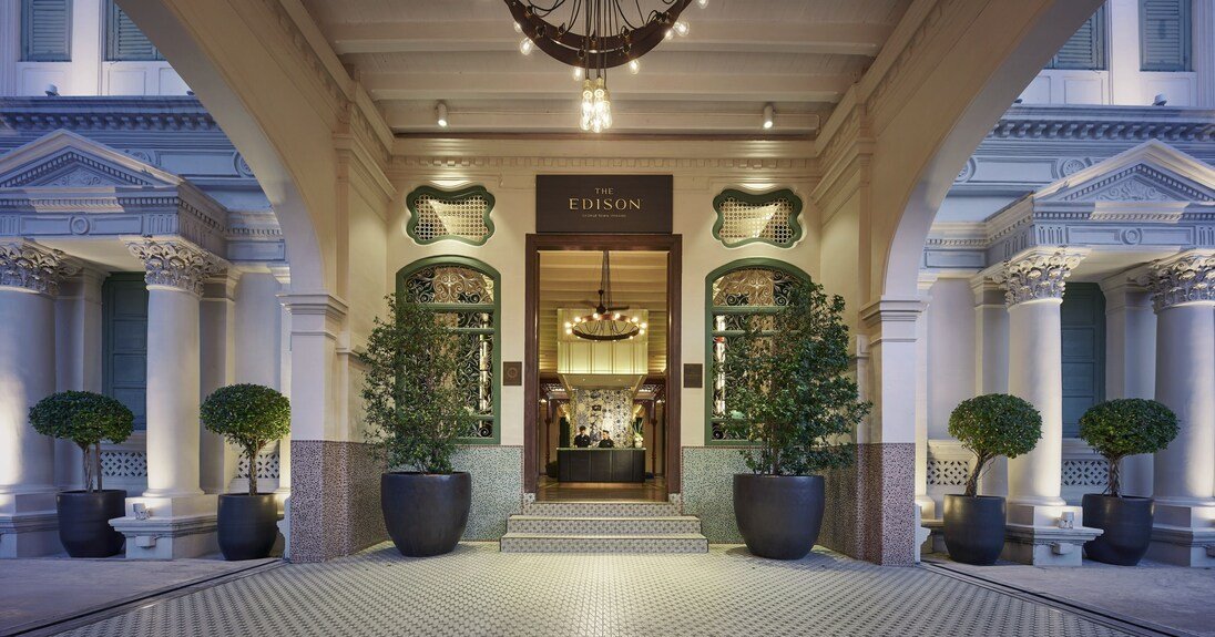 The Edison George Town hotel in Penang, Malaysia