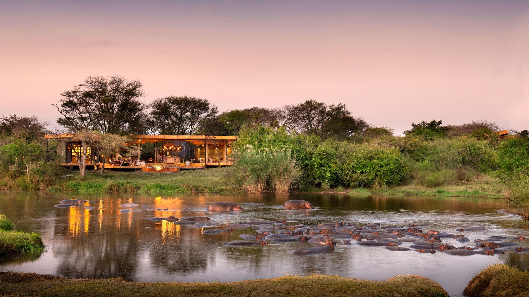 andBeyond Grumeti Serengeti River Lodge hotel in Kirawira, Tanzania
