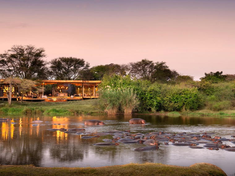 andBeyond Grumeti Serengeti River Lodge, Kirawira, Tanzania