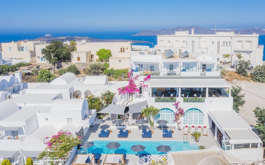 Aressana Spa Hotel and Suites hotel in Santorini, Greece