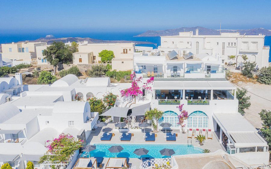 Aressana Spa Hotel and Suites, Santorini, Greece