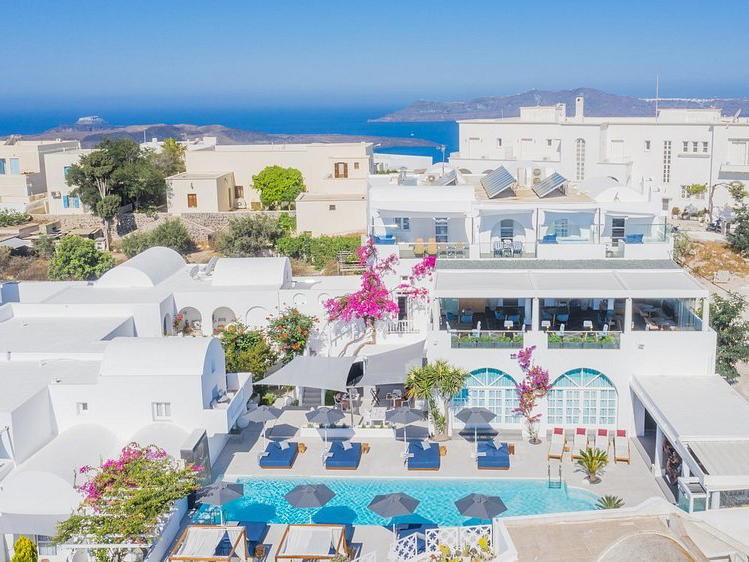 Aressana Spa Hotel and Suites, Santorini, Greece