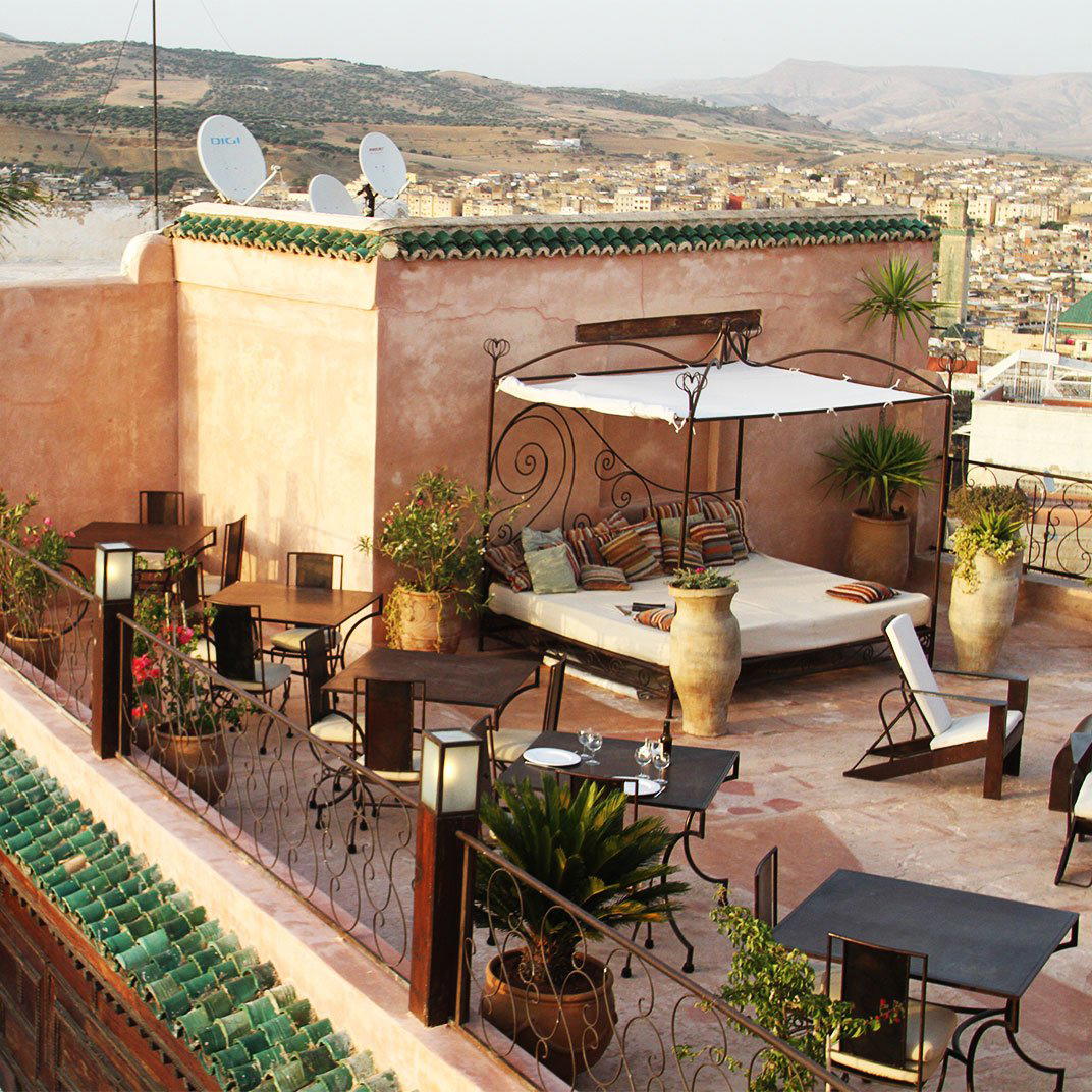 Riad Laaroussa, Fès, Morocco