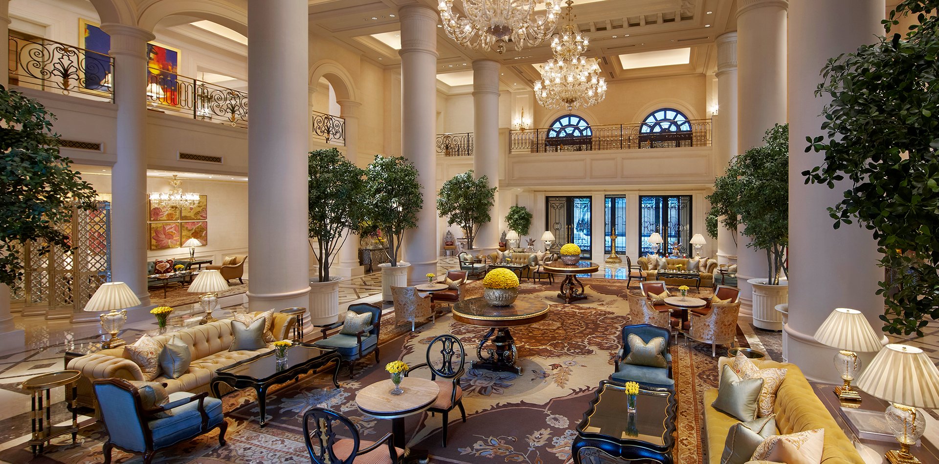 The Leela Palace New Delhi hotel in New Delhi, India