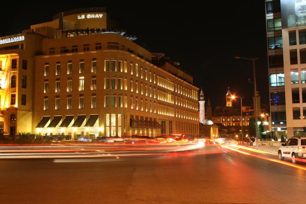 Le Gray hotel in Beirut, Lebanon