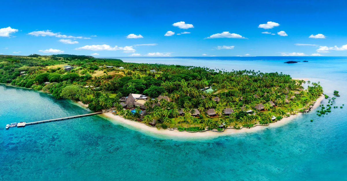 Jean-Michel Cousteau Fiji Islands Resort hotel in Vanua Levu Island, Fiji