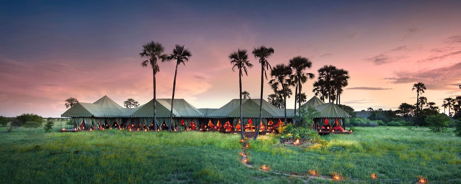 Jack's Camp, Makgadikgadi Salt Pans, Botswana