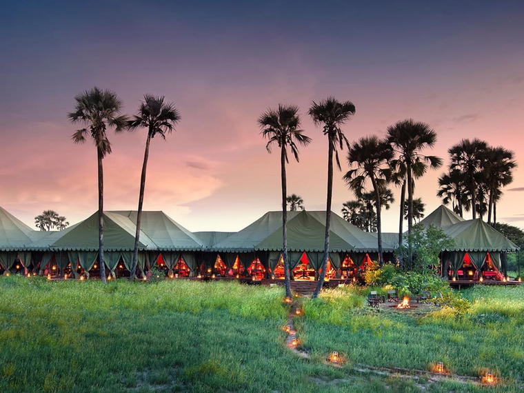 Jack's Camp, Makgadikgadi Salt Pans, Botswana