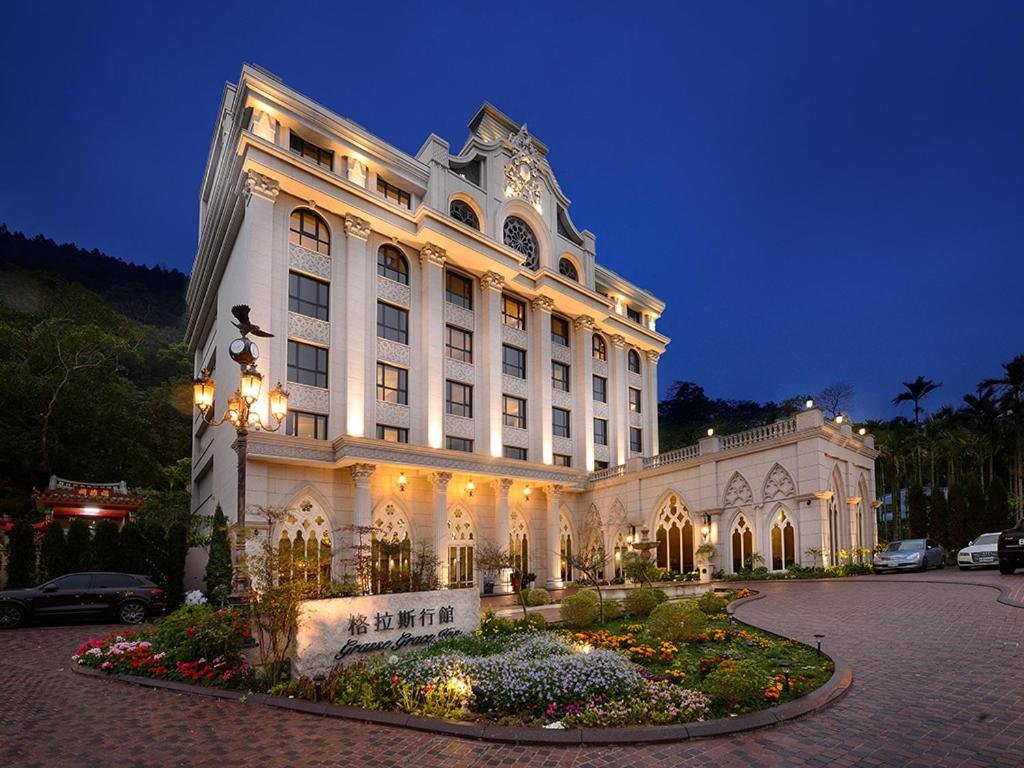 Grasse Grace Manor hotel in Miaoli, Taiwan
