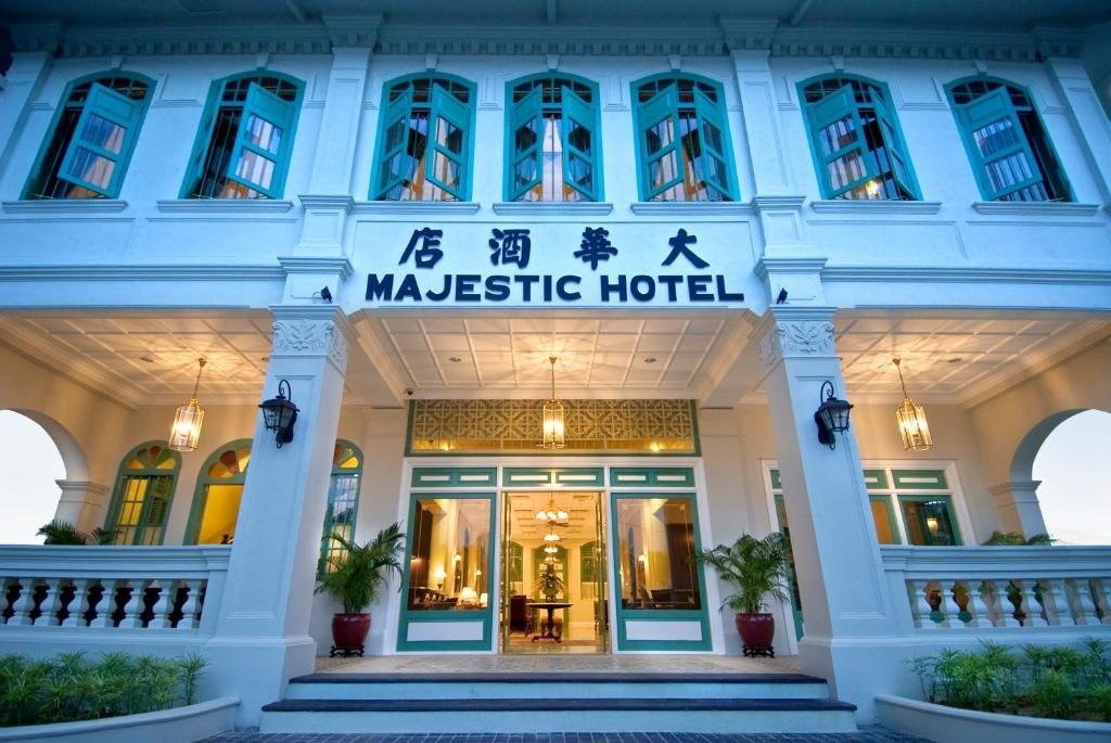 The Majestic Malacca hotel in Malacca, Malaysia