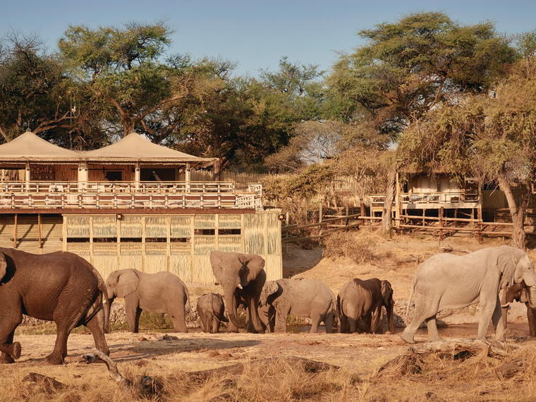 Savute Elephant Lodge, A Belmond Safari, Botswana, Chobe National Park, Botswana