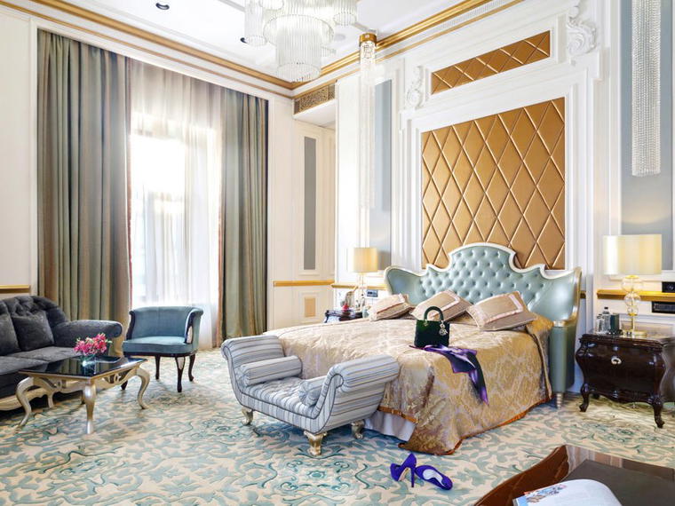 The St. Regis Moscow Nikolskaya, Moscow, Russia