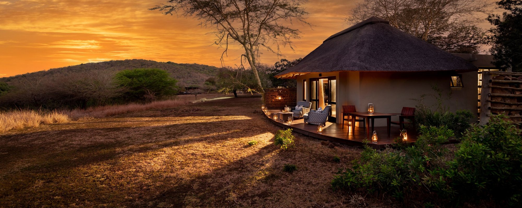 andBeyond Phinda Zuka Lodge hotel in Hluhluwe, South Africa