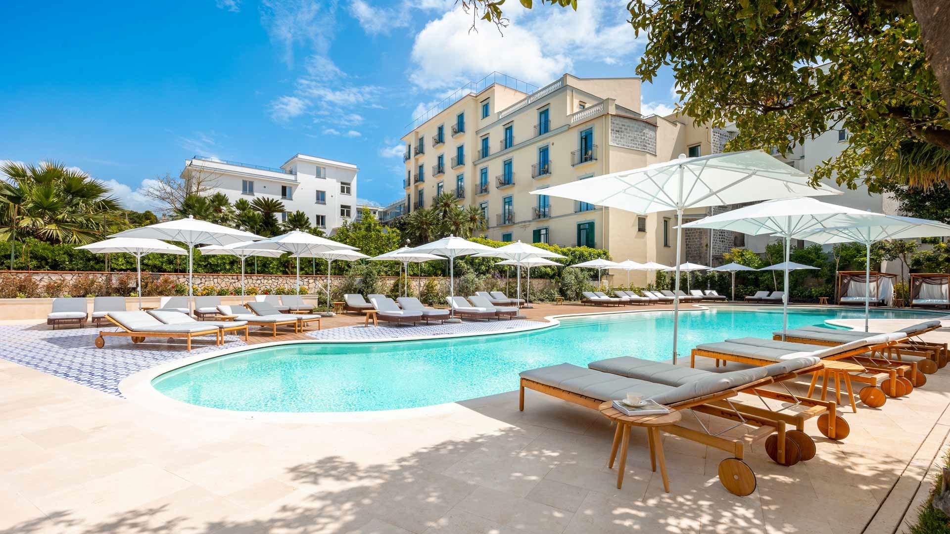 Ara Maris hotel in Sorrento, Italy