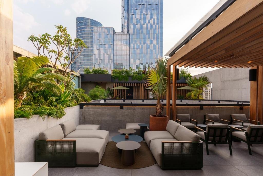 Volga, Hotel in Mexico City