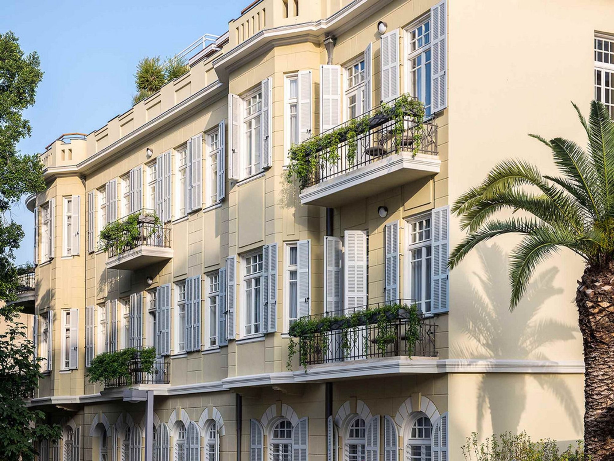 The Norman Tel Aviv hotel in Tel Aviv, Israel