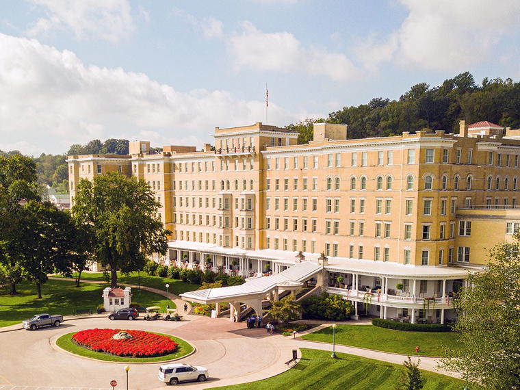 French Lick Springs Hotel, French Lick, United States