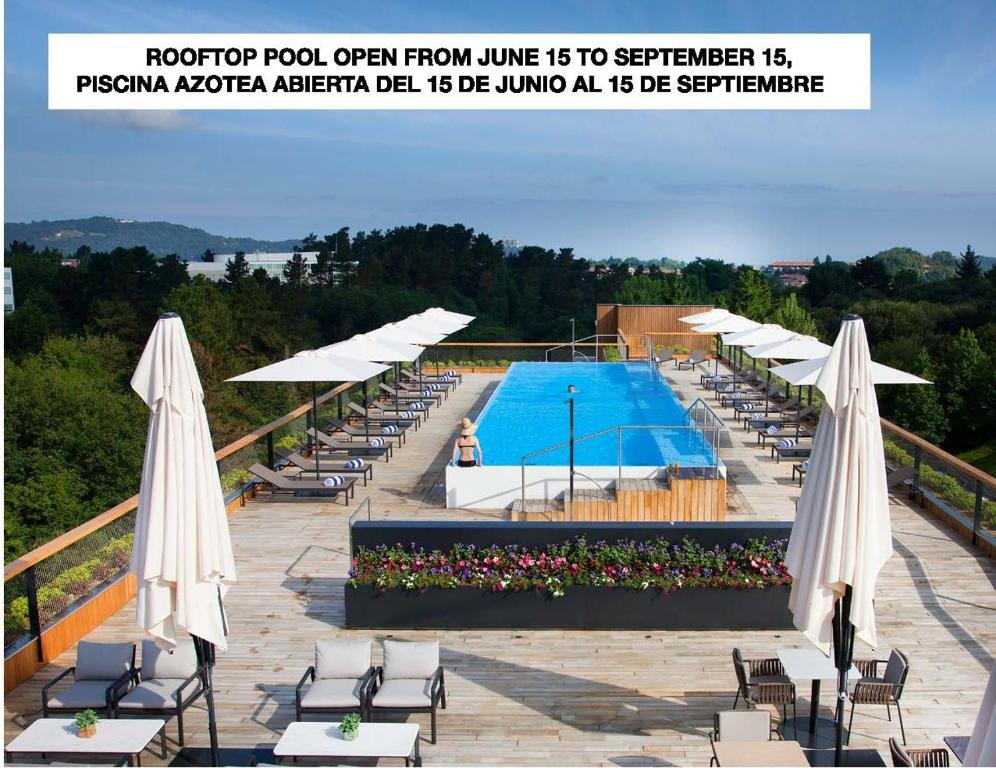 Hotel Arima & Spa hotel in San Sebastián, Spain