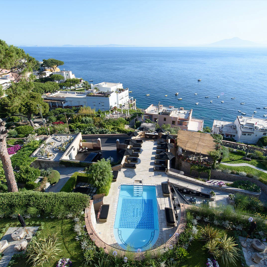 Villa Marina Capri hotel in Capri, Italy