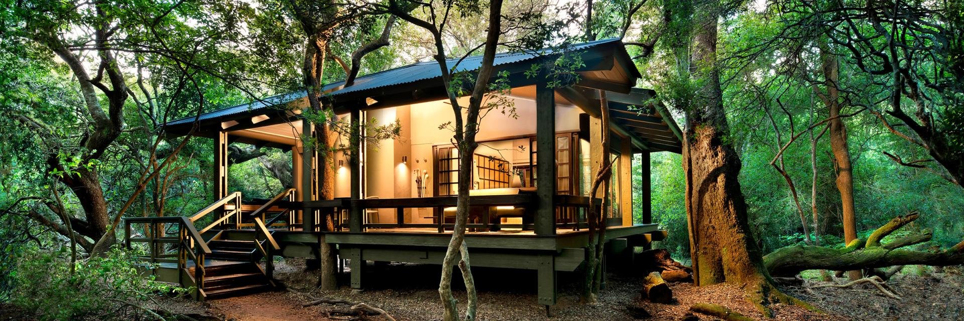 andBeyond Phinda Forest Lodge hotel in Hluhluwe, South Africa