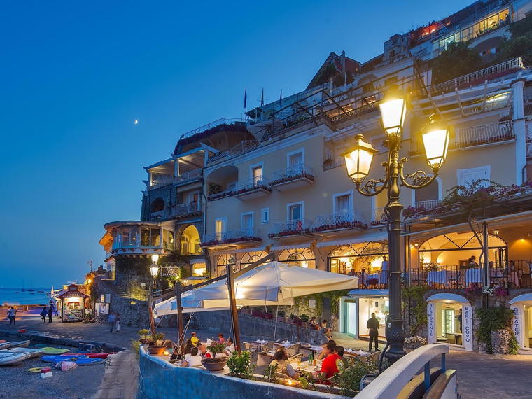 Covo Dei Saraceni, Positano, Italy