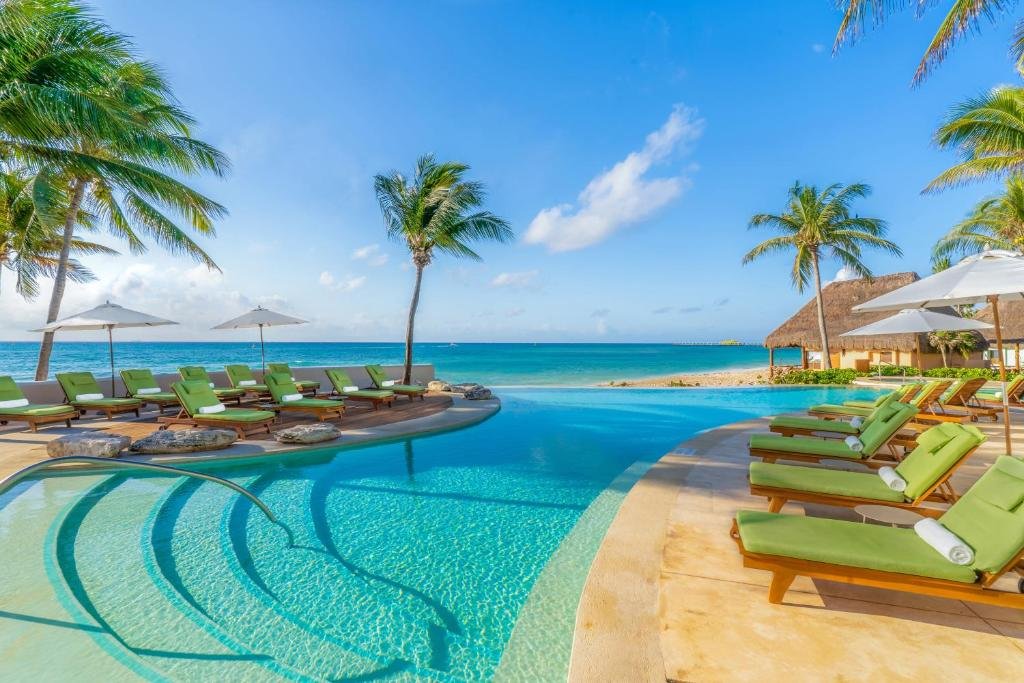 Mahekal Beach Resort, Playa del Carmen, Mexico
