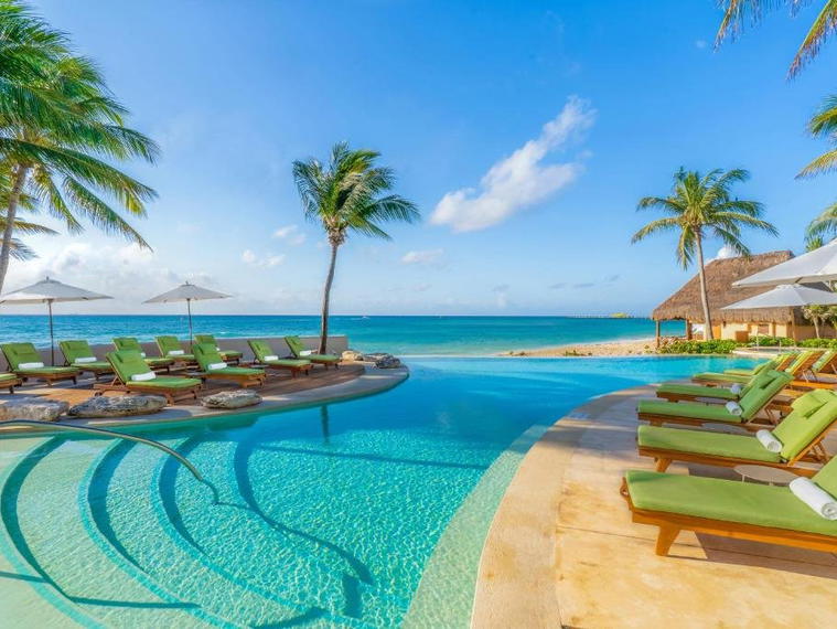 Mahekal Beach Resort, Playa del Carmen, Mexico