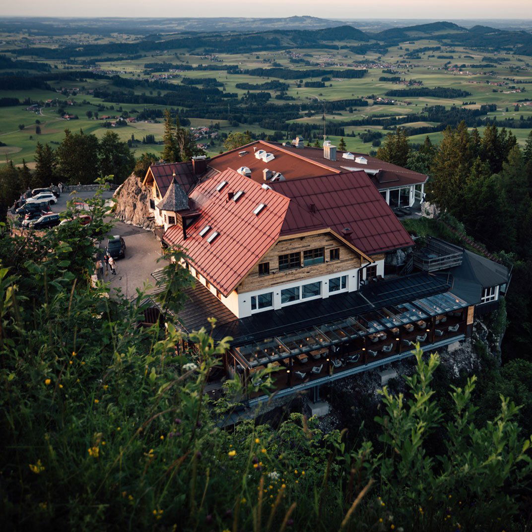 Boutiquehotel Blaue Burg Falkenstein hotel in Pfronten