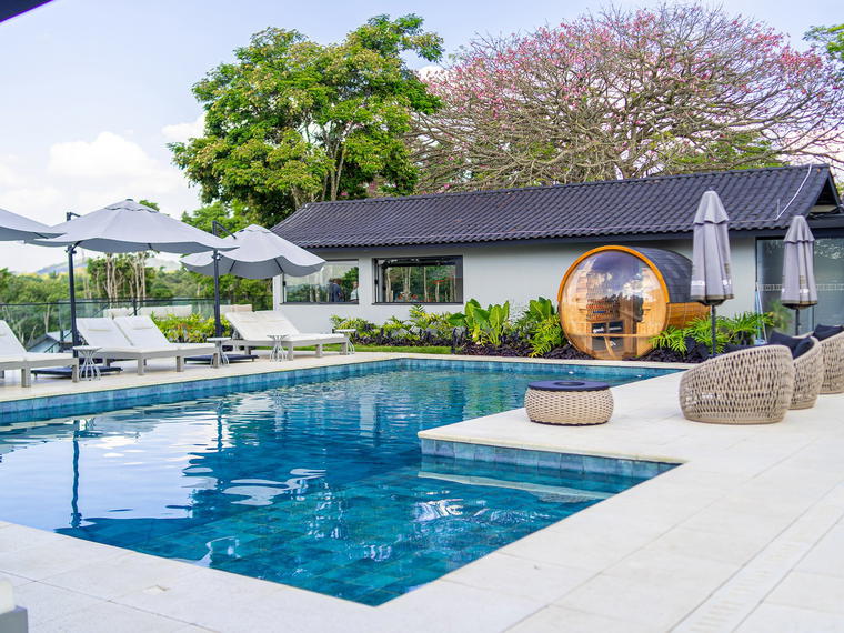 NÓR Hotel & Spa, São Roque, Brazil