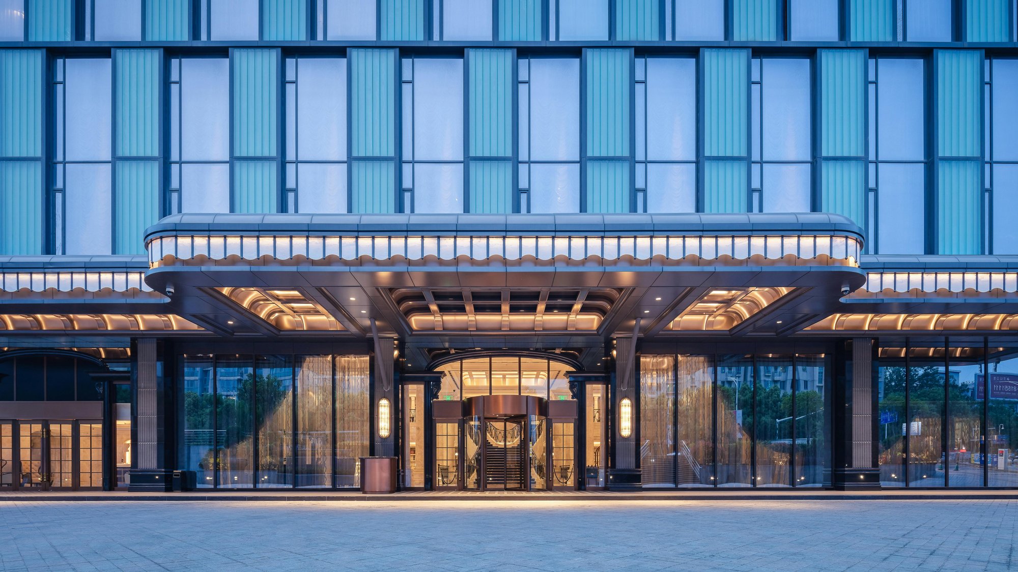 New Jingli Hotel hotel in Nanjing, China
