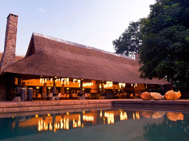 Mfuwe Lodge, the Bushcamp Company, Mfuwe, Zambia