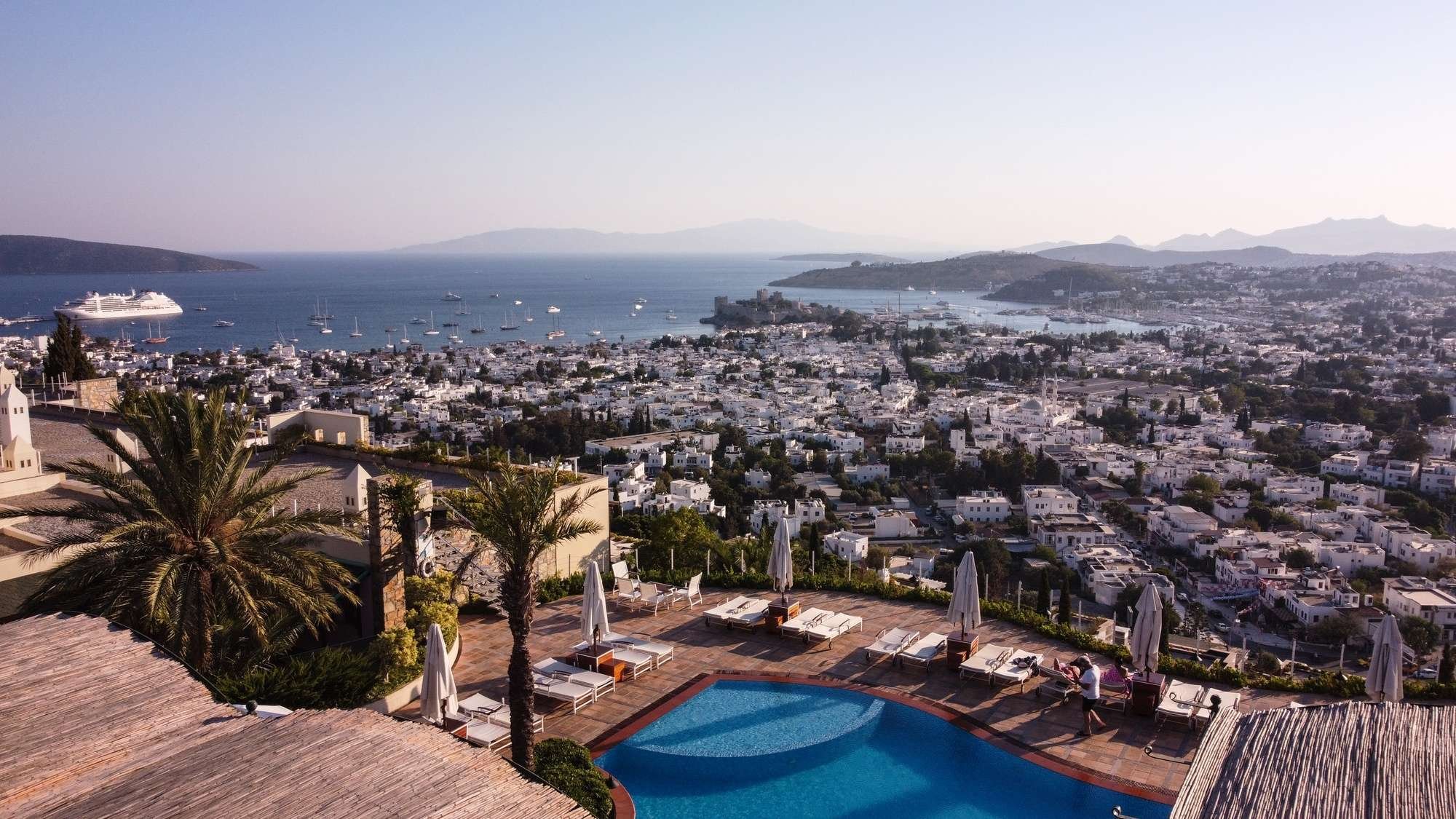 The Marmara Bodrum hotel in Bodrum