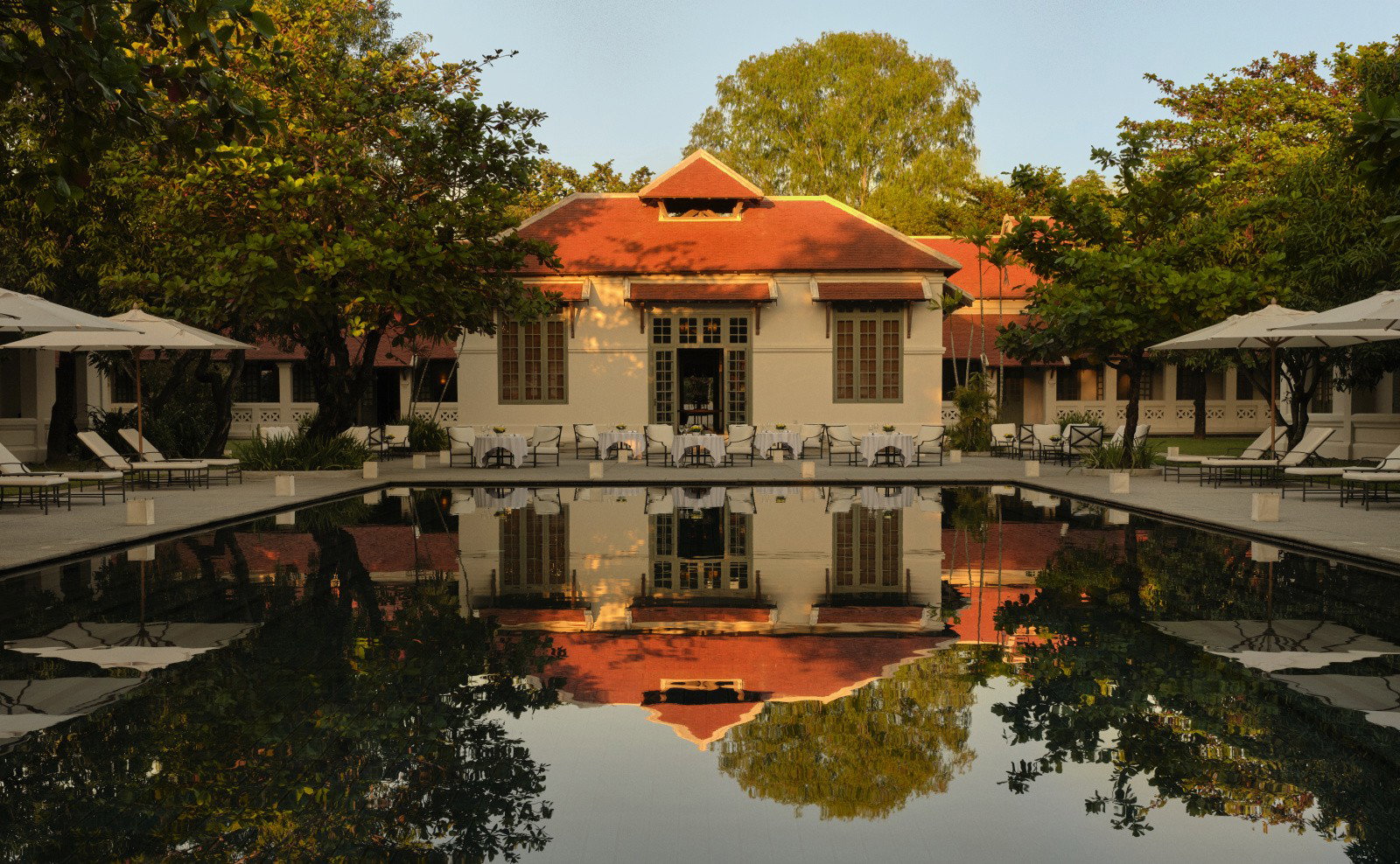 Amantaka hotel in Luang Prabang, Laos