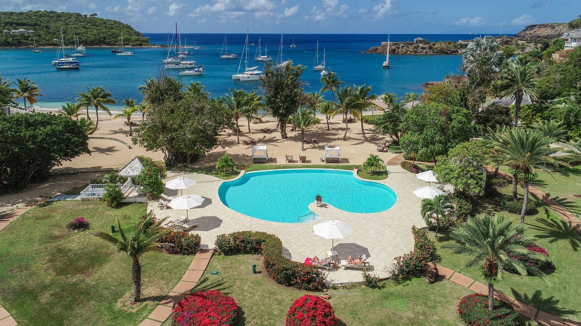 The Inn at English Harbour hotel in English Harbour, Antigua and Barbuda
