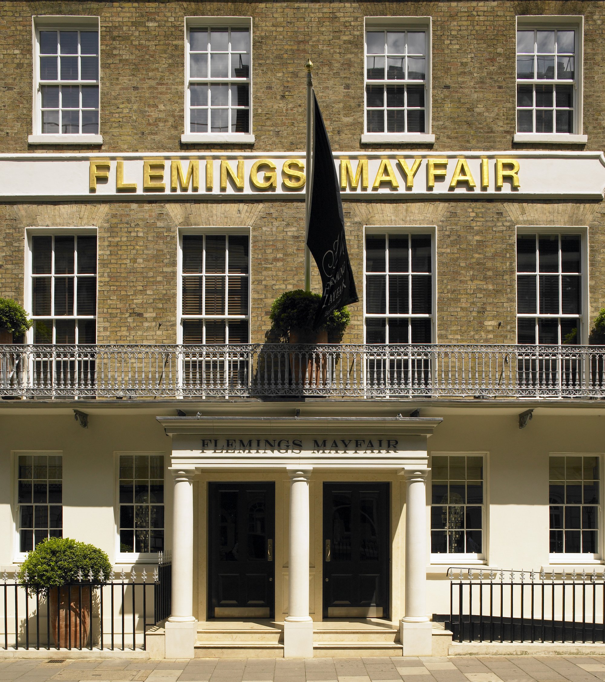 Flemings Mayfair hotel in London, United Kingdom