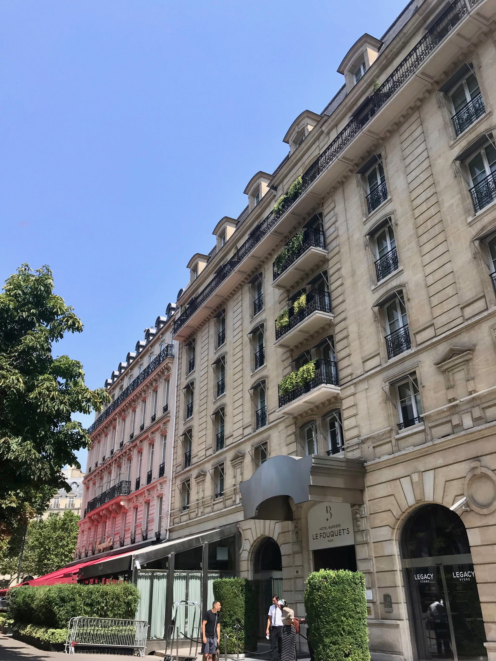Hôtel Barrière Fouquet's, Paris, France