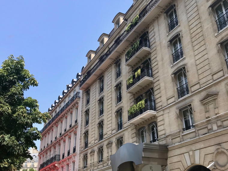 Hôtel Barrière Fouquet's, Paris, France