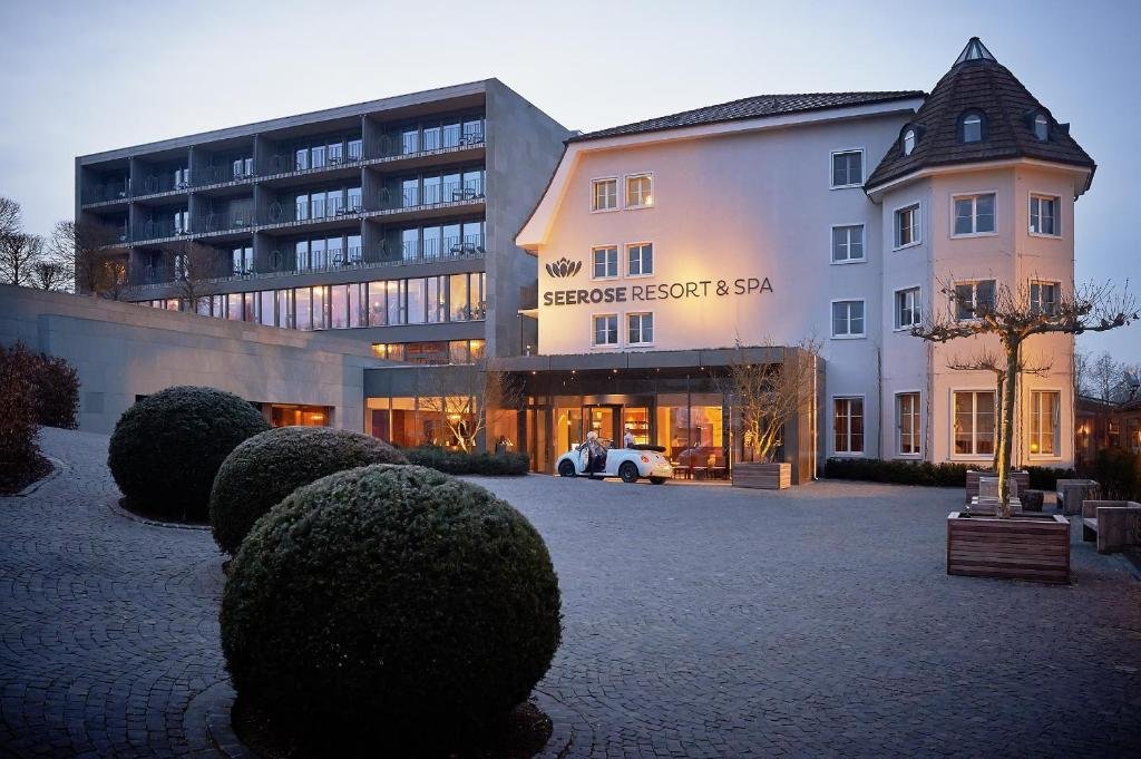 Seerose Resort & Spa hotel in Meisterschwanden