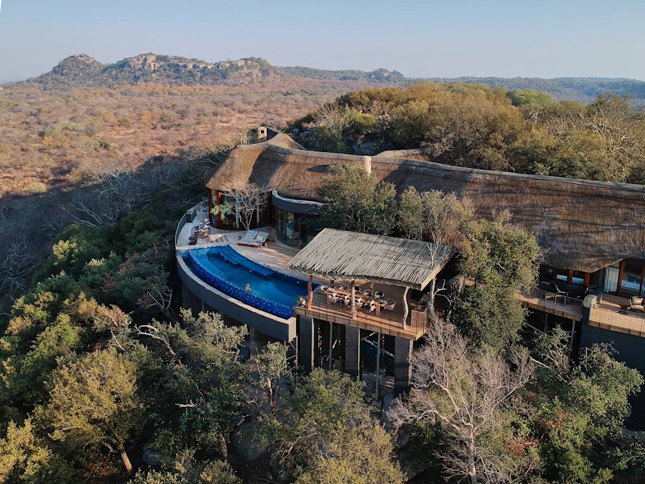Singita Pamushana Lodge & Malilangwe House hotel in Chiredzi, Zimbabwe