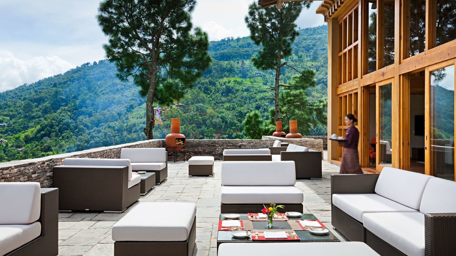 COMO Uma Punakha hotel in Punakha, Bhutan