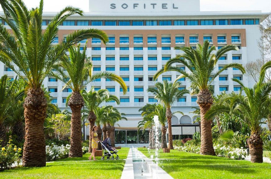 Sofitel Rabat Jardin des Roses hotel in Rabat, Malta
