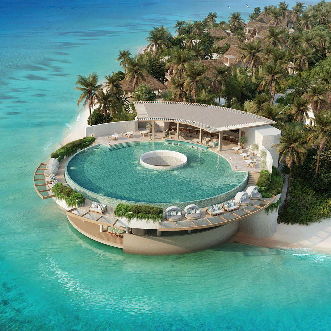Six Senses Kanuhura hotel in Lhaviyani Atoll, Maldives