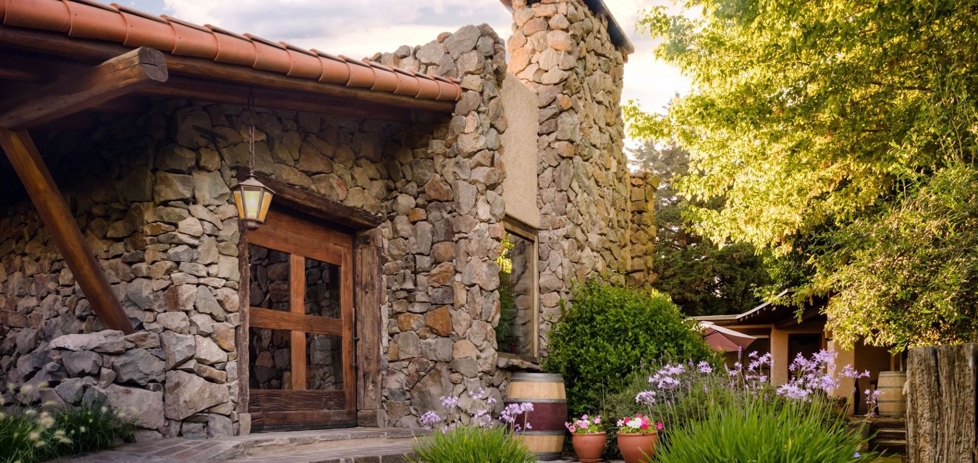 Lares de Chacras hotel in Mendoza, Argentina