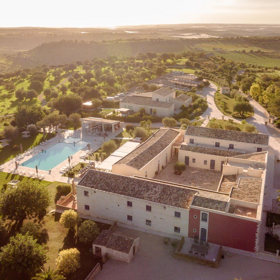 Masseria della Volpe hotel in Noto, Italy