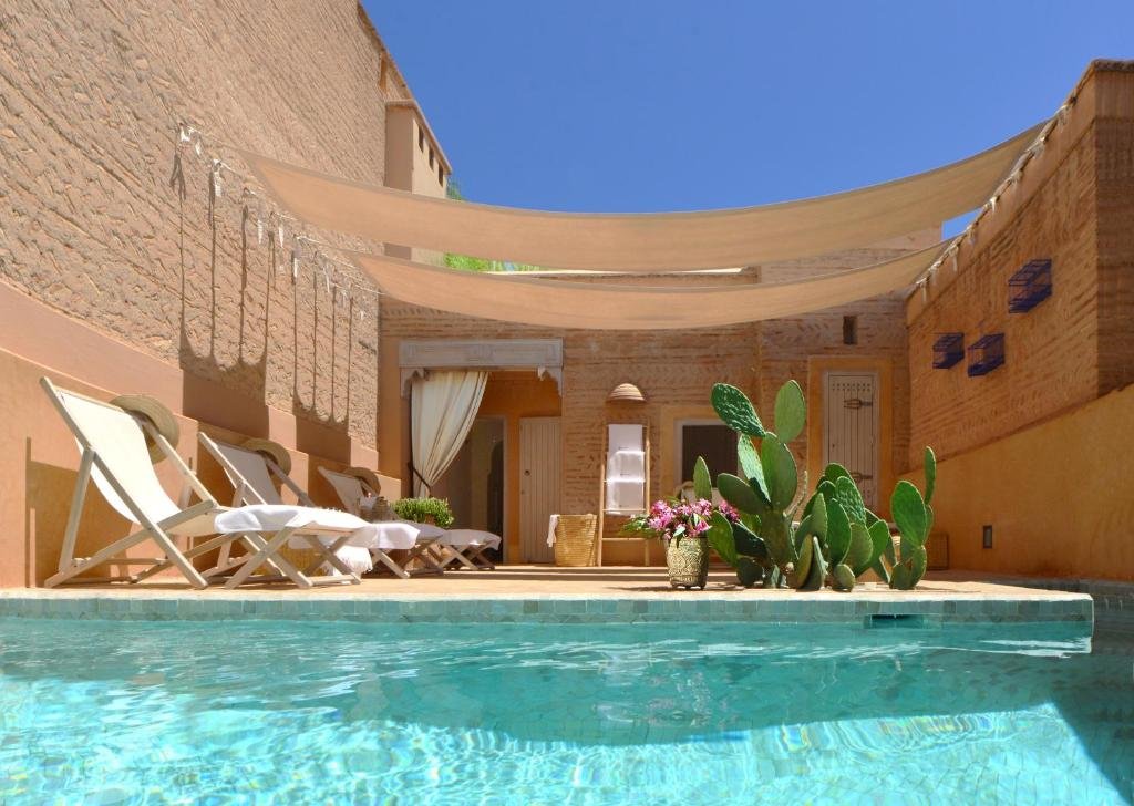 Dar Housnia hotel in Marrakech, Morocco