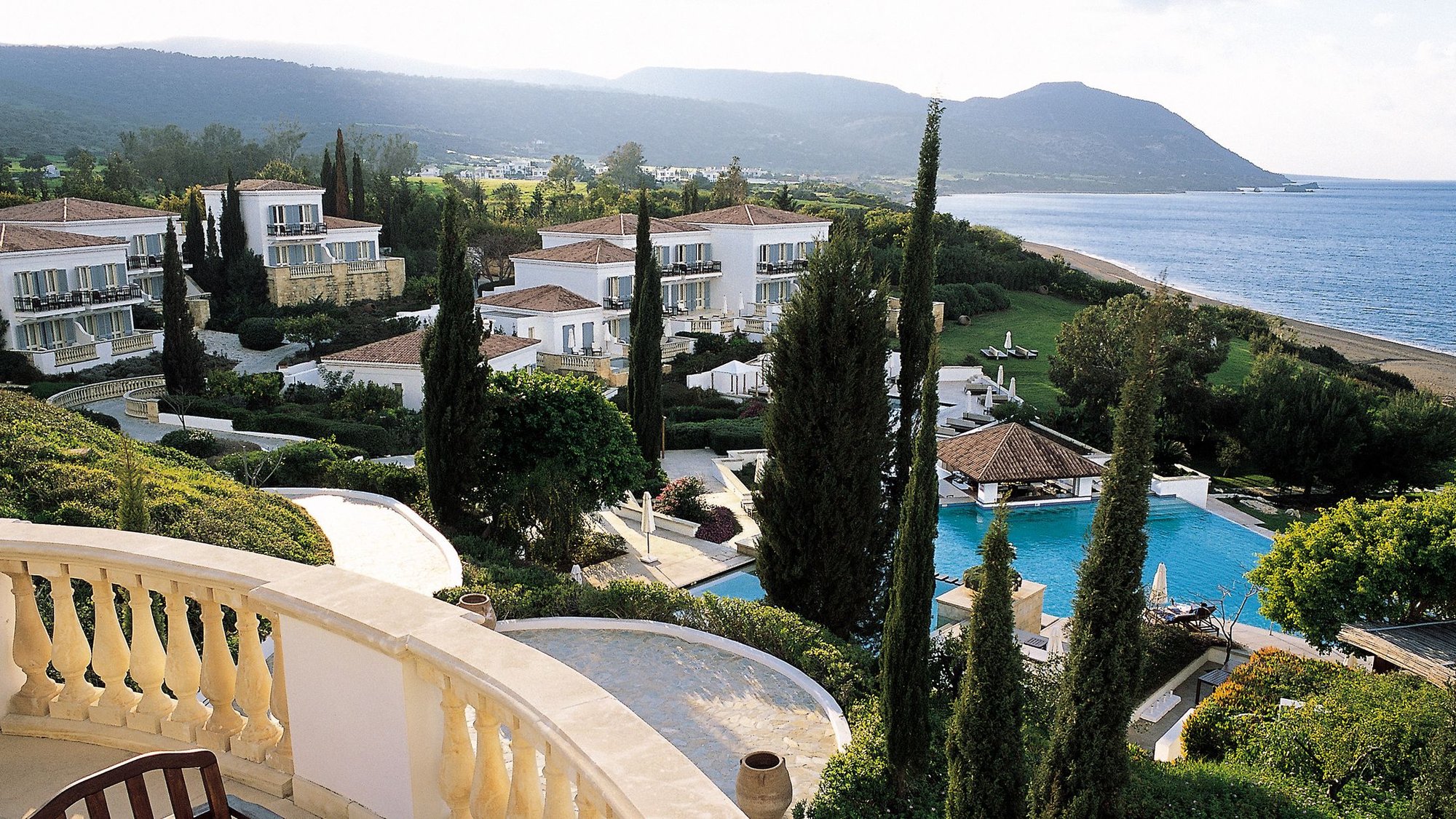 Anassa hotel in Neo Chorio, Cyprus