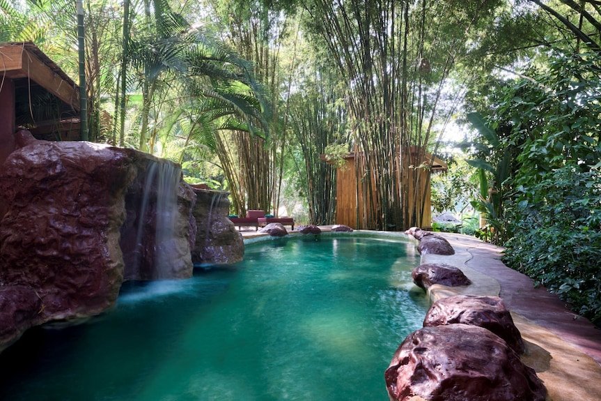 The Namkhan hotel in Luang Prabang, Laos