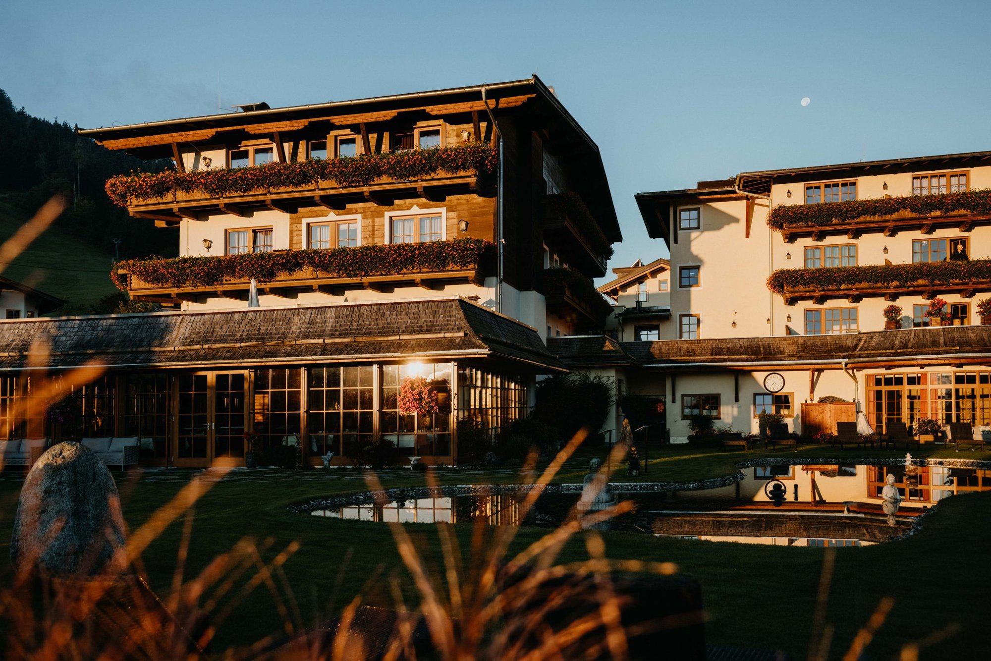 Ayurveda Resort Sonnhof GmbH & Co KG hotel in Hinterthiersee